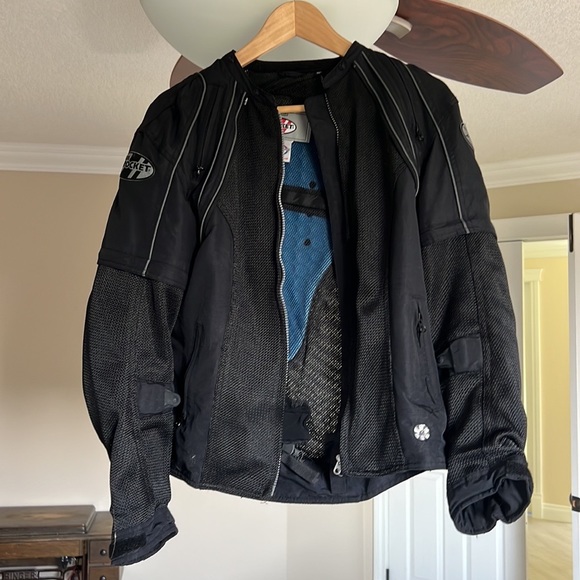 Joe Rocket motorcycle jacket Ladies Large - Picture 7 of 16